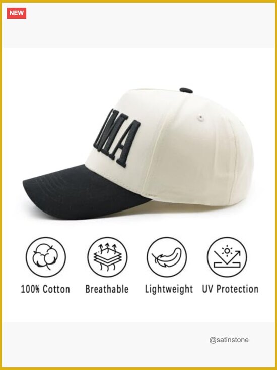 Trendy MAMA Embroidered Trucker Hat Snapback Baseball Cap for Mom Gifts main image 3